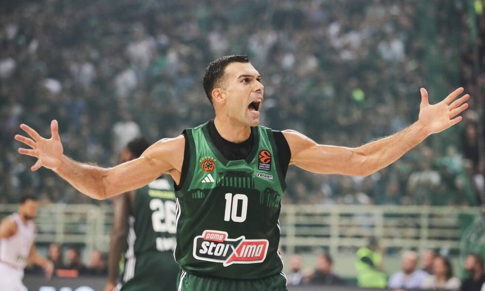 Ολυμπιακός-Παναθηναϊκός: Ενισχυμένη απόδοση* από το Pamestoixima.gr για τον Σλούκα στο ντέρμπι!