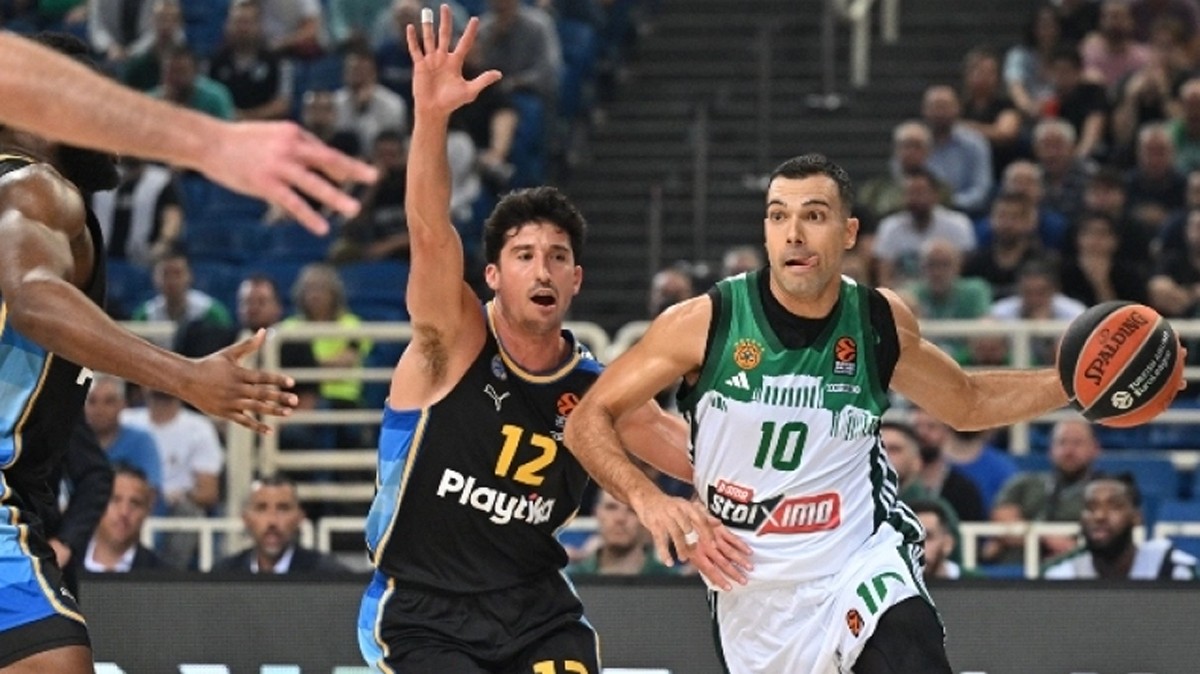 Παναθηναϊκός – Μακάμπι Τελ Αβίβ 81-86 (παρ.): Αρνείται… να κερδίσει