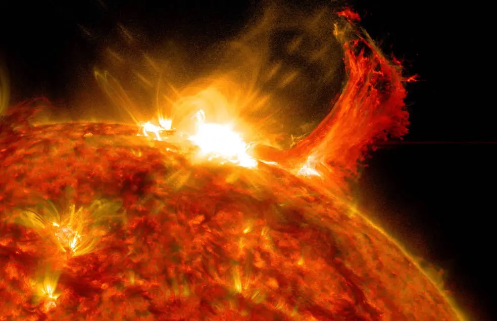 Μαζική προϊστορική ηλιακή καταιγίδα είναι προειδοποίηση για την Γη, λένε οι ερευνητές