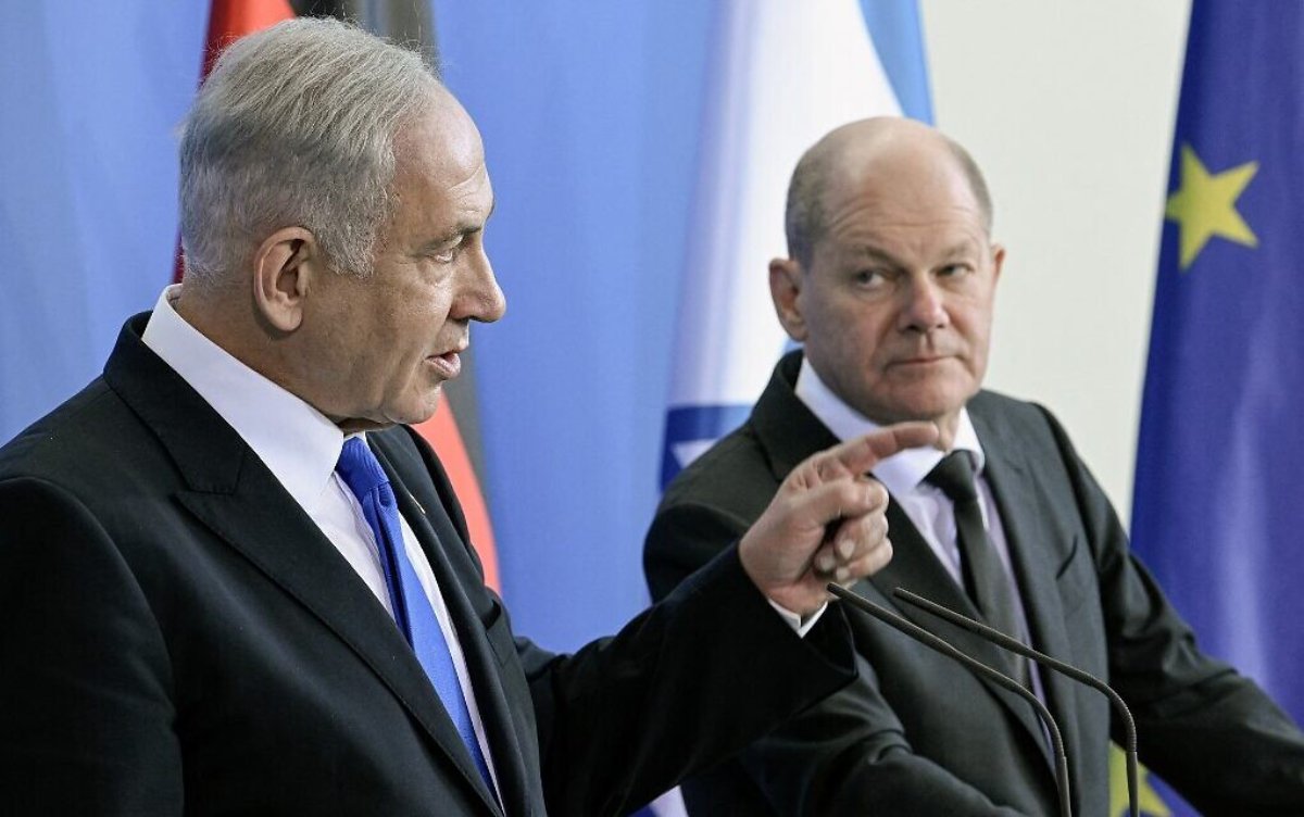 Πόλεμος στο Ισραήλ: Σολτς και Νετανιάχου συμφωνούν ότι πρέπει να αποτραπεί «ανάφλεξη» και εμπλοκή της Χεζμπολάχ