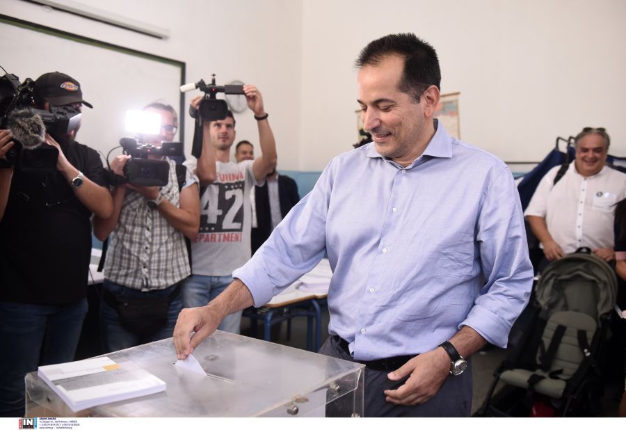 Αυτοδιοικητικές εκλογές 2023: Ψήφισε ο Σπύρος Πέγκας – «Αισθανόμαστε έτοιμοι για την επόμενη μέρα στη Θεσσαλονίκη»