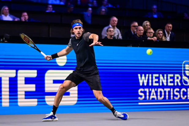 Στέφανος Τσιτσιπάς Βιέννη - Tennis Erste Bank Open