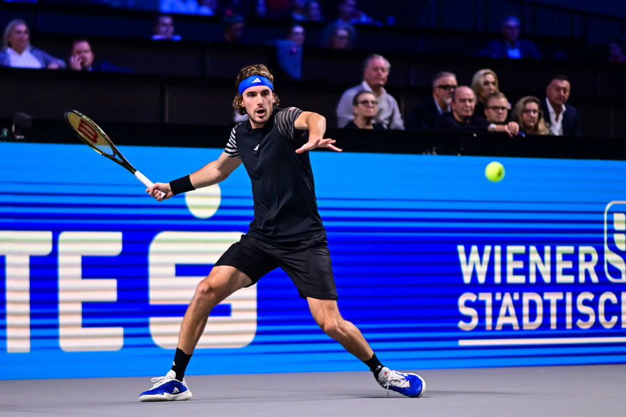 Στέφανος Τσιτσιπάς Βιέννη - Tennis Erste Bank Open