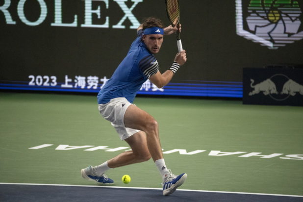 Στέφανος Τσιτσιπάς Shanghai Masters