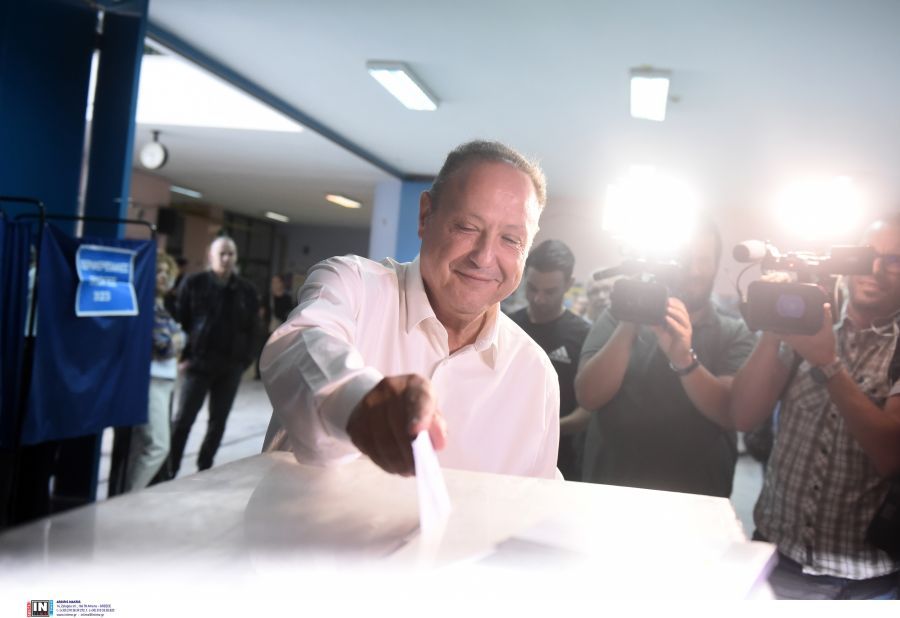 Αυτοδιοικητικές εκλογές 2023: Ψήφισε ο Στέλιος Αγγελούδης – «Σήμερα αποφασίζουμε για το μέλλον της Θεσσαλονίκης»