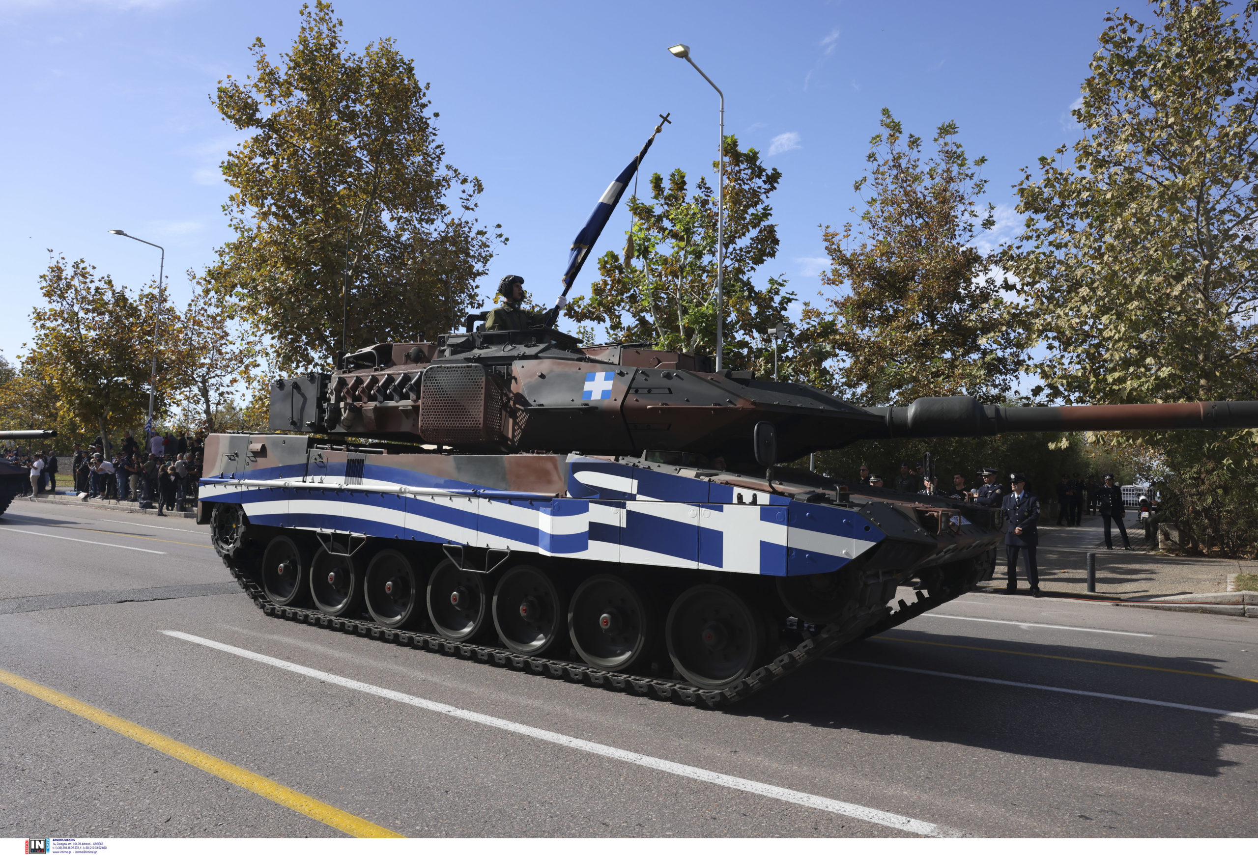 Στρατιωτική παρέλαση στην Θεσσαλονίκη- 28η Οκτωβρίου