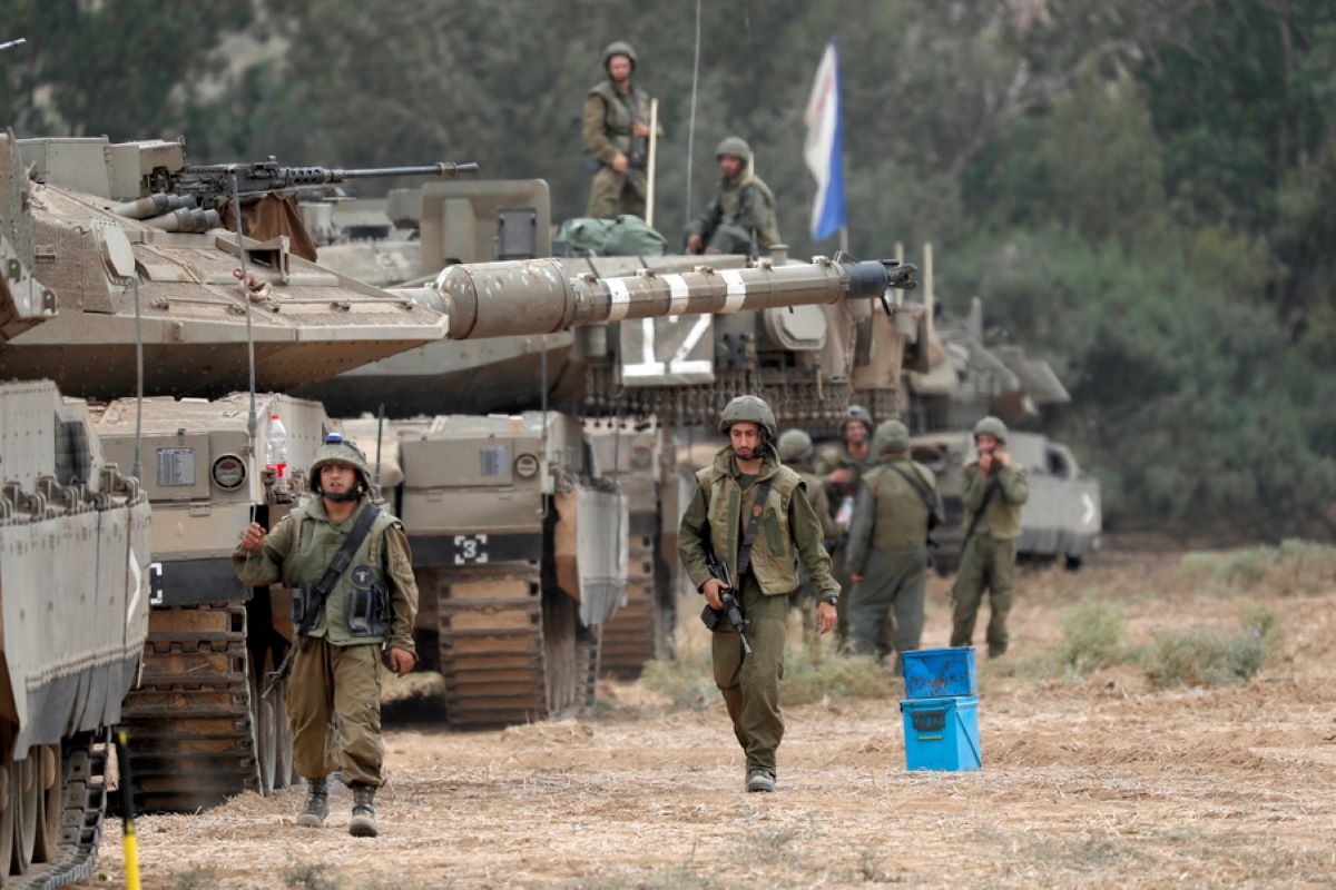 Ισραήλ τανκς πόλεμος Γάζα