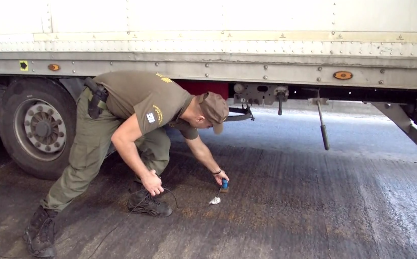 Τελωνείο Κήπων: Έλεγχοι και με μηχανήματα X-Ray για τον εντοπισμό παράνομης μεταφοράς μεταναστών