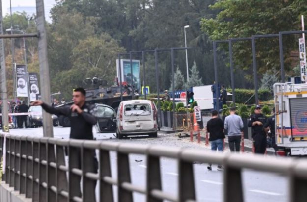 Τουρκία τρομοκρατική επίθεση