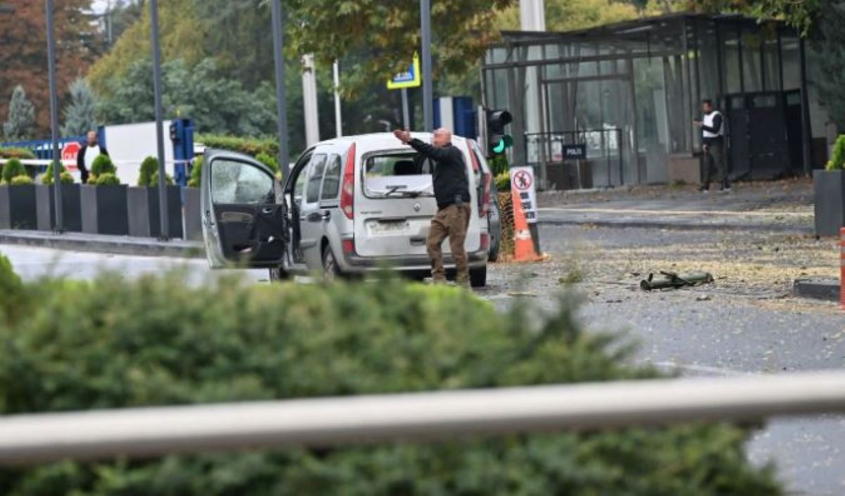 Τουρκία τρομοκρατική επίθεση