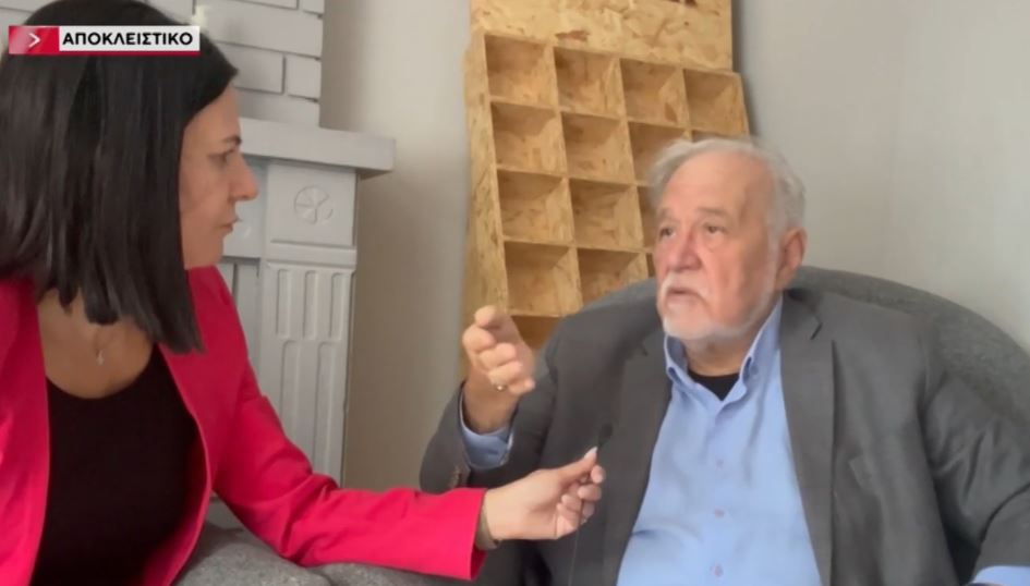 Αγία Σοφία: Ο Ιλμπέρ Ορταϊλί στον ΑΝΤ1 για τις αντοχές του μνημείου – «Να κλείσει τελείως, όλα μπορεί να συμβούν»