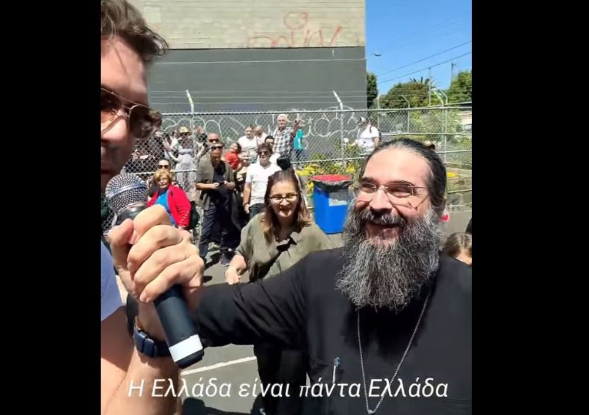 Αυστραλία: Παπάς από τα Τρίκαλα σέρνει το χορό στο Greek festival της Μελβούρνης – Δείτε ΒΙΝΤΕΟ