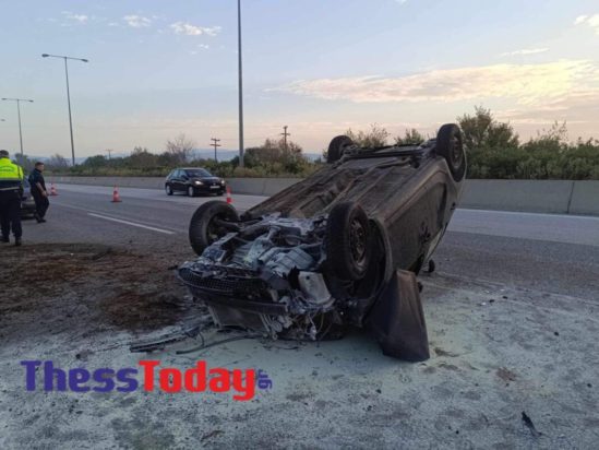 τροχαίο με τον έναν νεκρό στη Θεσσαλονίκη