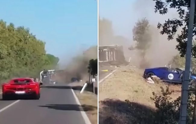 τροχαίο Λαμποργκίνι