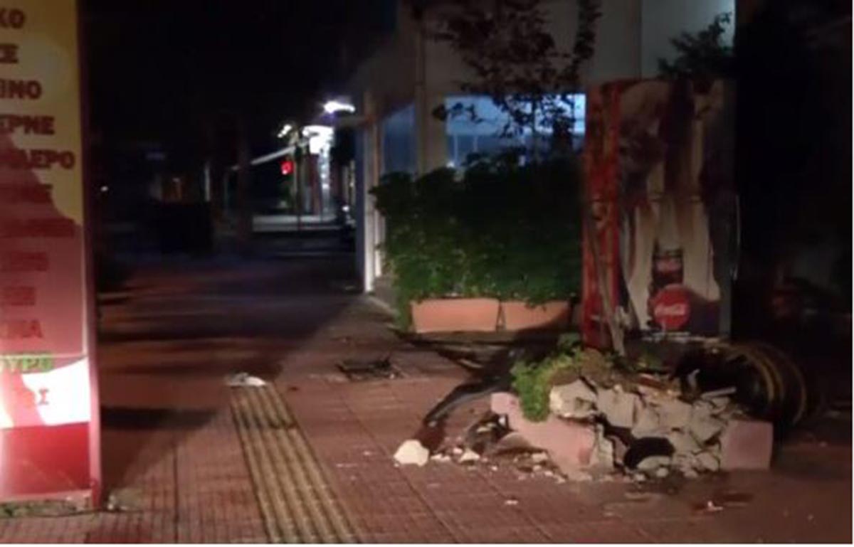 Τροχαίο στην Ηλιούπολη