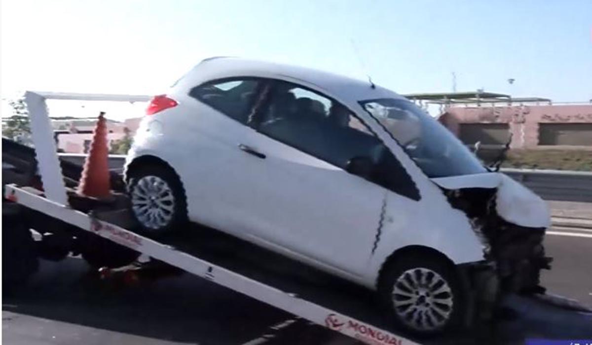 Τροχαίο στην παραλιακή με 4 αυτοκίνητα