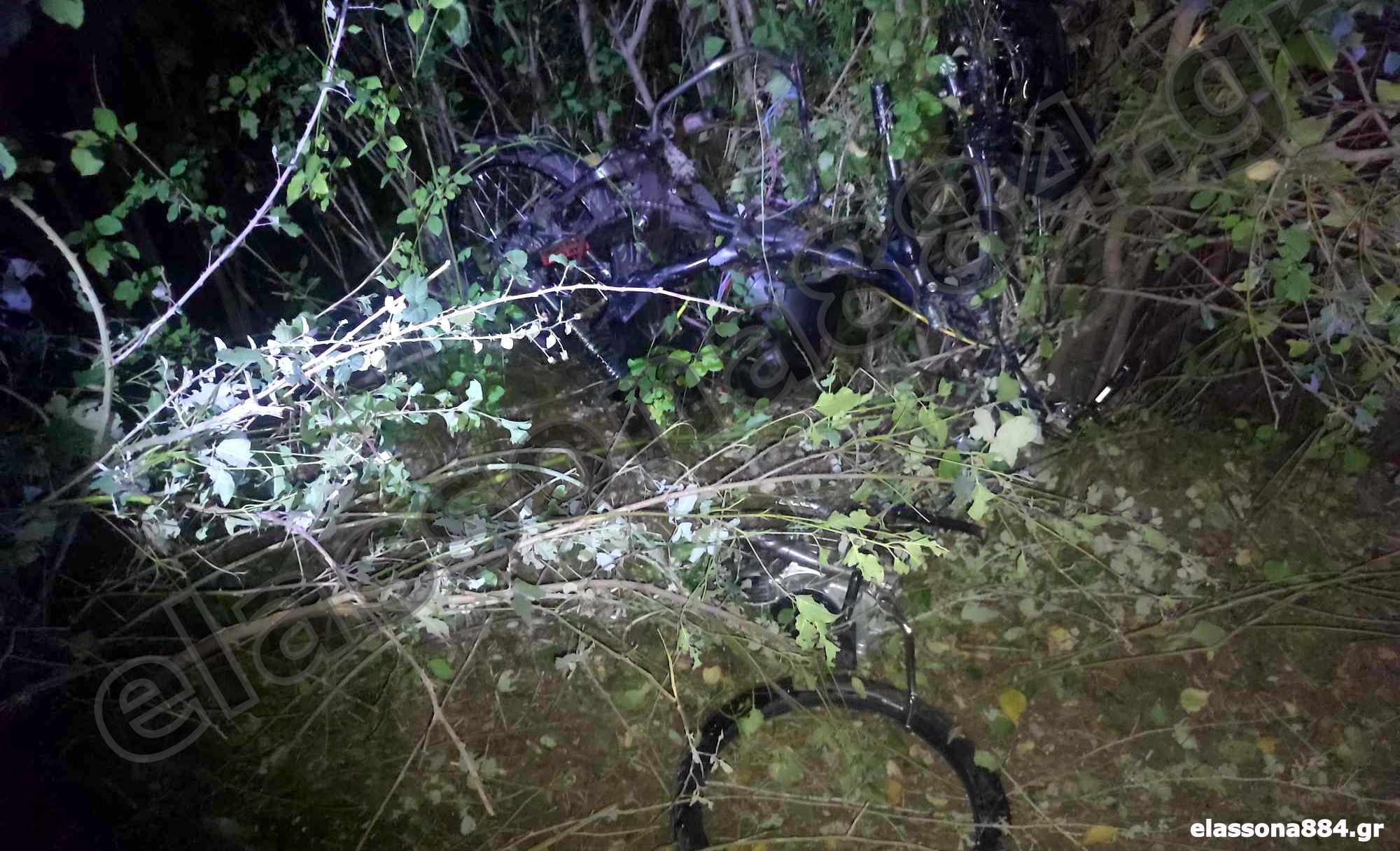 Τροχαίο Ελασσόνα