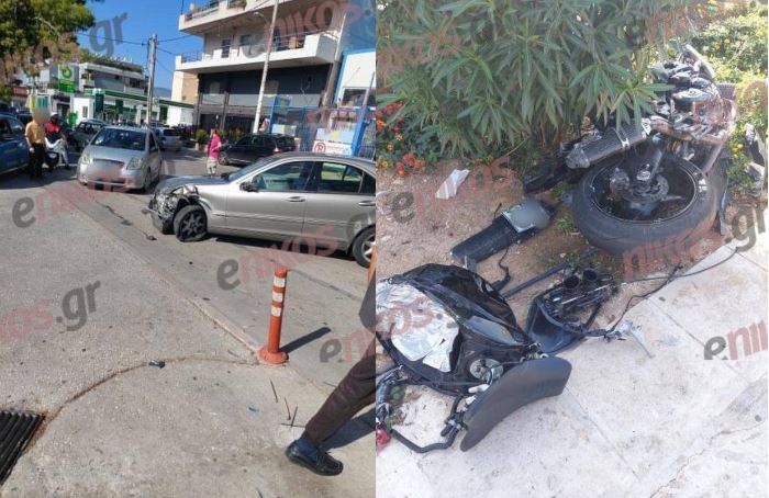 Αττική: Θανατηφόρο τροχαίο στο Νέο Ηράκλειο – Νεκρός ένας 19χρονος οδηγός μηχανής – ΦΩΤΟ αναγνώστη