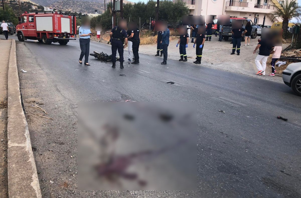 Κρήτη Τροχαίο Νεκρός