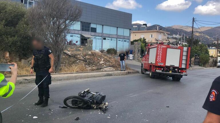 Κρήτη Τροχαίο Νεκρός