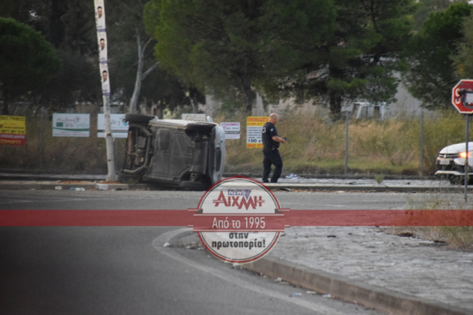Μεσολόγγι: Νεκρός 24χρονος σε τροχαίο – Σοβαρά τραυματισμένος ο 27χρονος συνοδηγός του