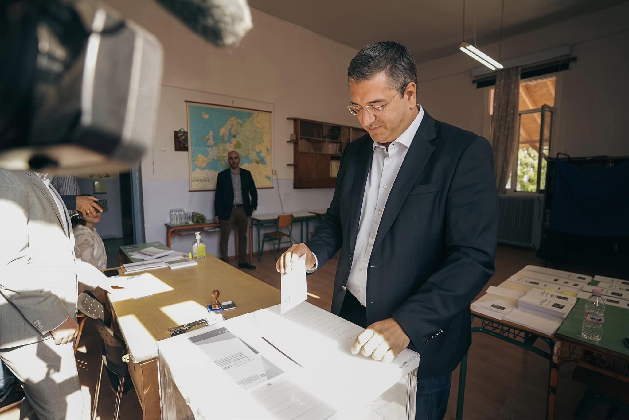 Αυτοδιοικητικές εκλογές 2023 – Τζιτζικώστας: Στόχος μας είναι να κάνουμε καλύτερη την καθημερινότητα των πολιτών