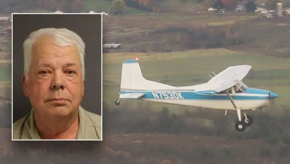 Πιλότος κατηγορείται ότι κατασκόπευε επί 4 χρόνια μία γυναίκα – Πετούσε το αεροπλάνο πάνω από το σπίτι της