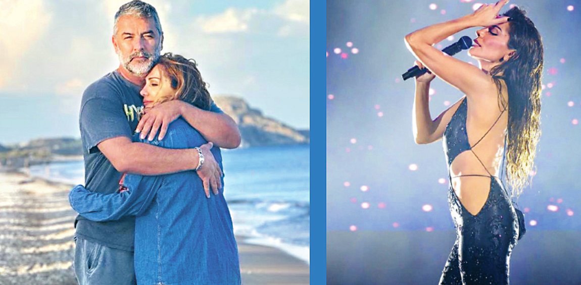 Δέσποινα Βανδή: Ένας μήνας μακριά από τον Βασίλη Μπισμπίκη