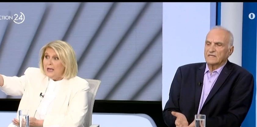 Ένταση μεταξύ Βαρεμένου και Βούλτεψη: «Δεν θα πάψω να λέω την άποψή μου» – «Ντροπή τέτοια συμπεριφορά»