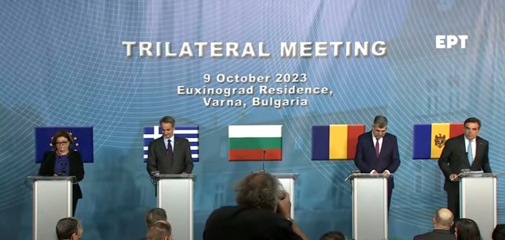 Live οι δηλώσεις των πρωθυπουργών Ελλάδας-Βουλγαρίας-Ρουμανίας από την Τριμερή της Βάρνας