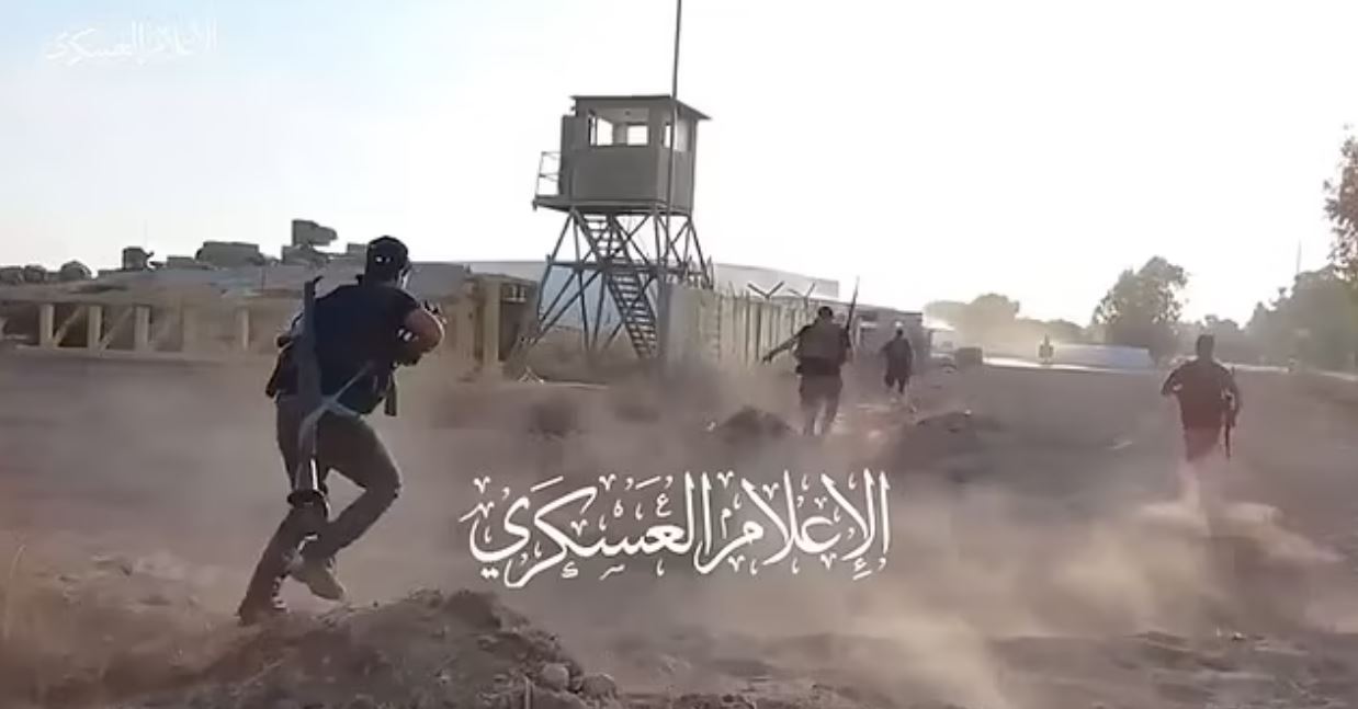 Πόλεμος στο Ισραήλ: Η εισβολή της Χαμάς σε ισραηλινά εδάφη σε βίντεο πέντε λεπτών