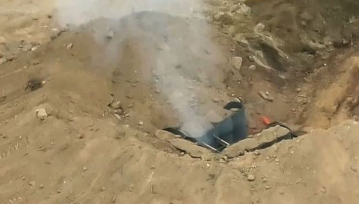 Γλυφάδα: Η στιγμή της απενεργοποίησης της βόμβας του Β΄ Παγκοσμίου Πολέμου – Βίντεο