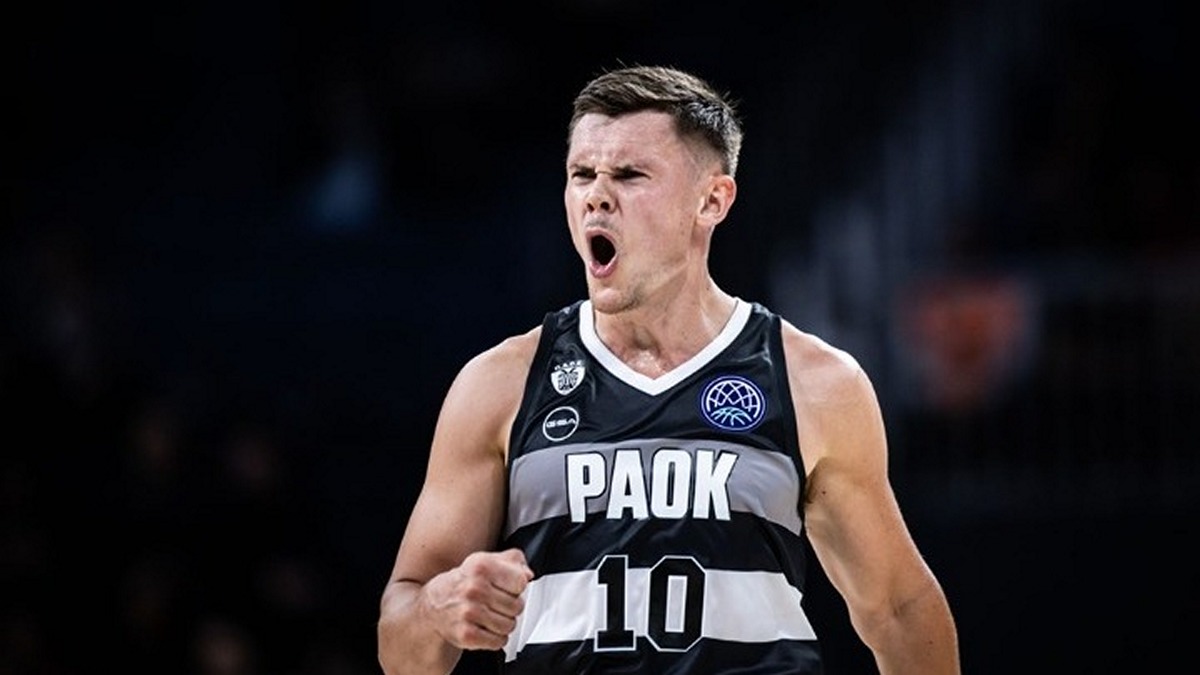 Γαλατασαράι – ΠΑΟΚ 77-88: «Μαγική» εμφάνιση στην Πόλη με τριπλ-νταμπλ Φρίντρικσον