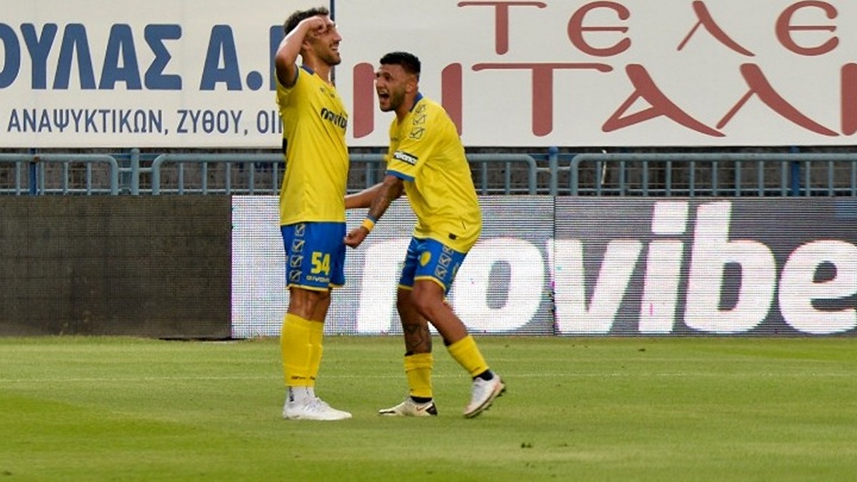 Παναιτωλικός – Βόλος 2-0: «Έσπασαν το ρόδι» οι Αγρινιώτες