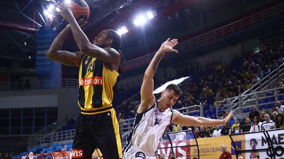 ΑΕΚ – Απόλλων Πάτρών 100-70: Πρώτη νίκη, με κατοστάρα, για τους «κιτρινόμαυρους»