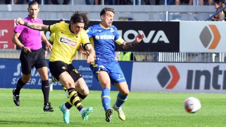 Αστέρας Τρίπολης ΑΕΚ