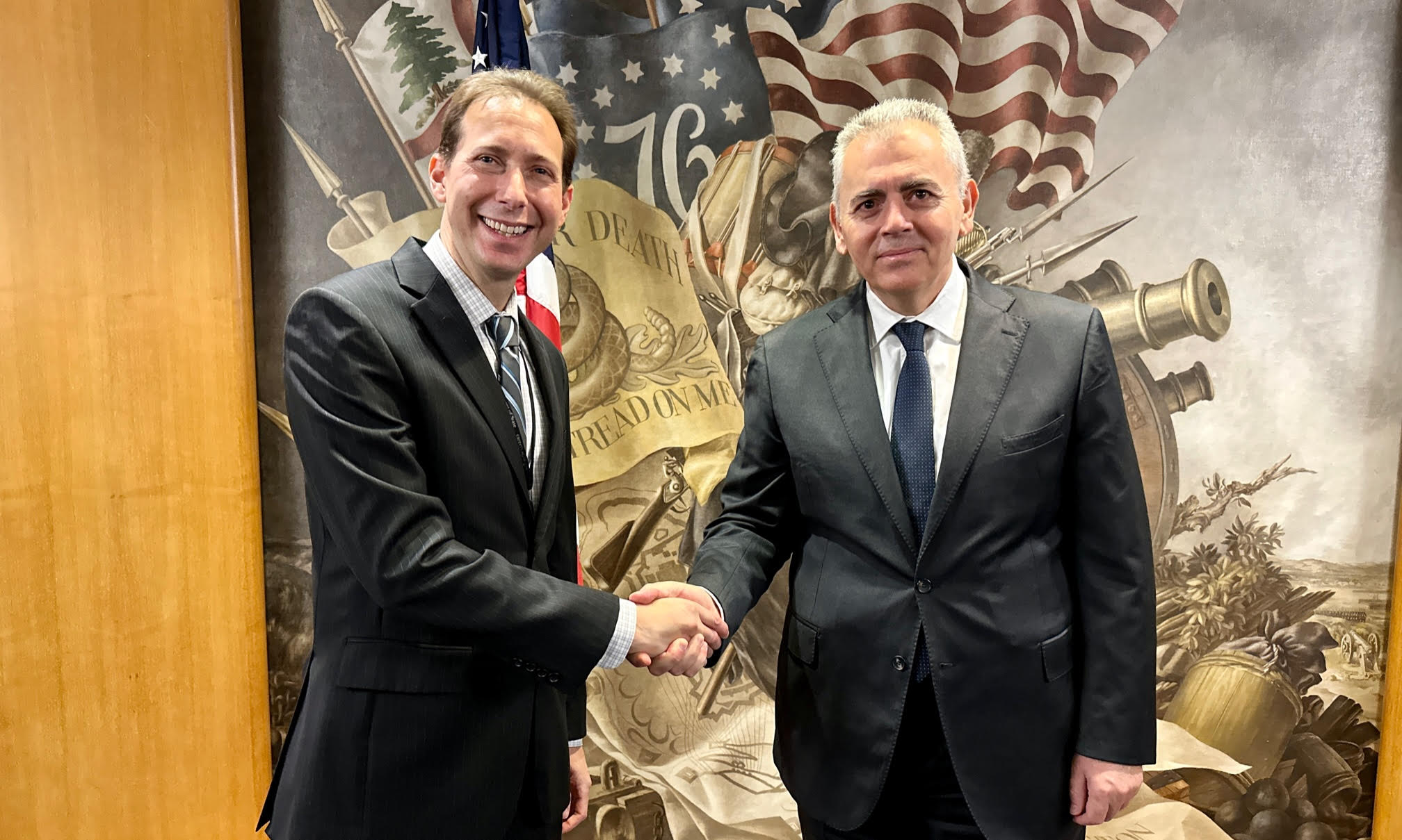 Μ. Χαρακόπουλος στο State Department: Πράξη θρησκευτικού εξτρεμισμού η μετατροπή σε τζαμί της Αγίας Σοφίας