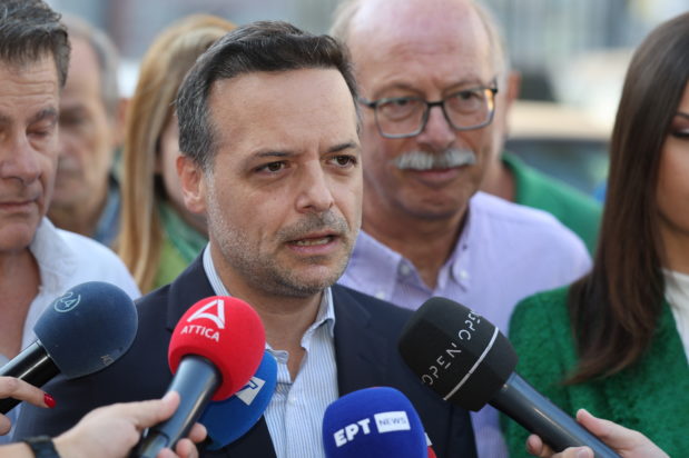 Αυτοδιοικητικές εκλογές: Ψήφισε ο Χάρης Δούκας