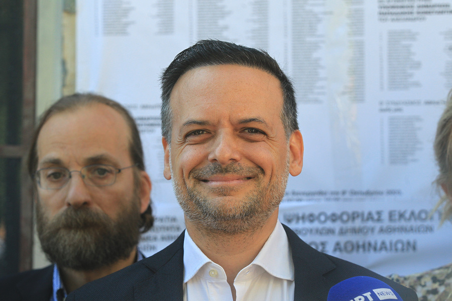 Αυτοδιοικητικές εκλογές – Χάρης Δούκας: «Σήμερα η Αθήνα αλλάζει, οι πολίτες παίρνουν τη ζωή στα χέρια τους»