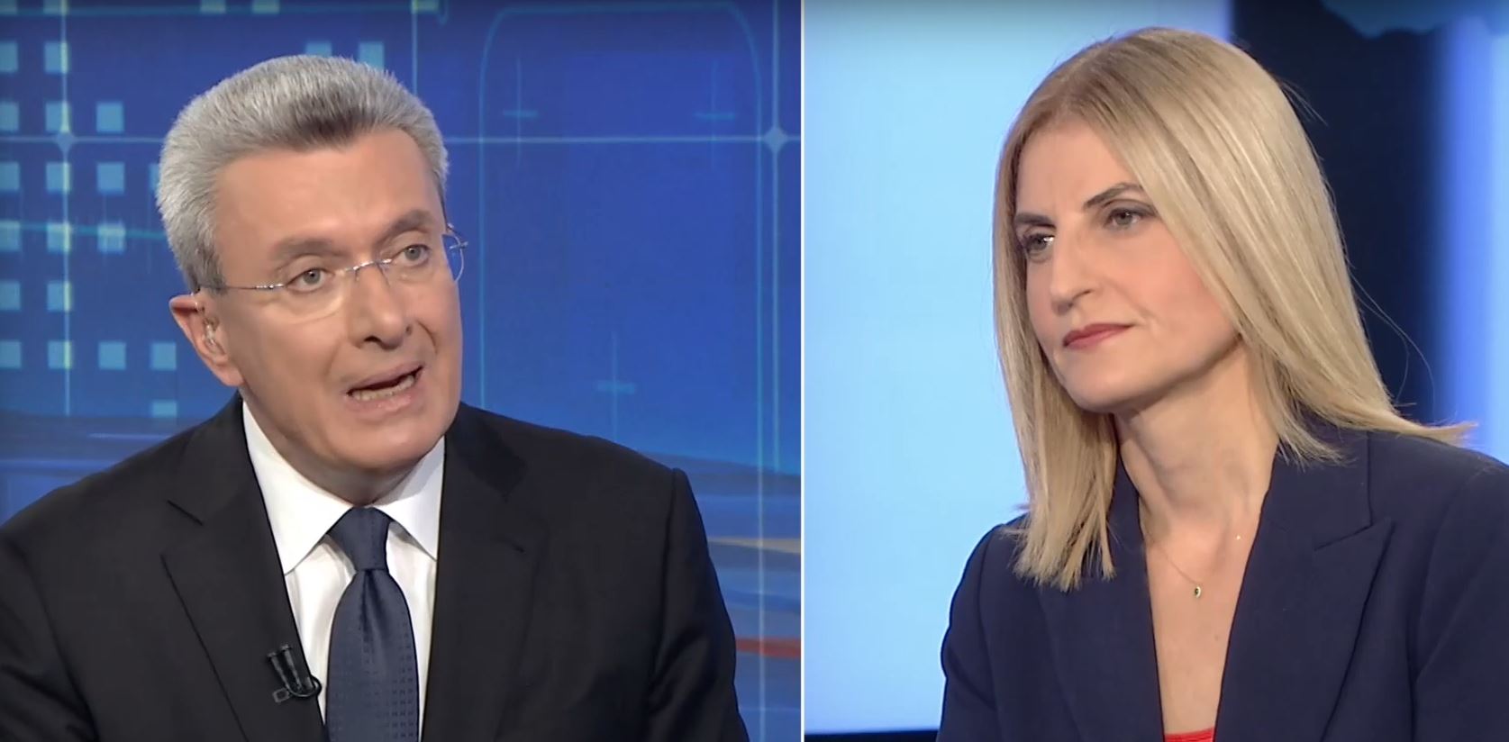 Αυγέρη στον ΑΝΤ1: «Κάποια στελέχη του ΣΥΡΙΖΑ ξεπέρασαν τις κόκκινες γραμμές»