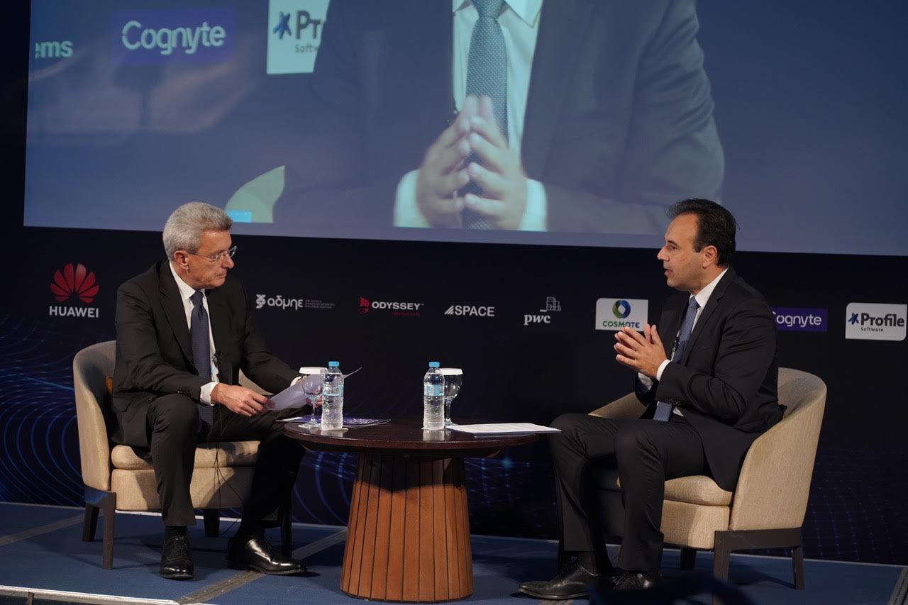 Παπαστεργίου στο 3ο Συνέδριο Cyber Greece: Τον επόμενο μήνα νέο ChatBot που θα συνομιλεί με πολίτες στο gov.gr