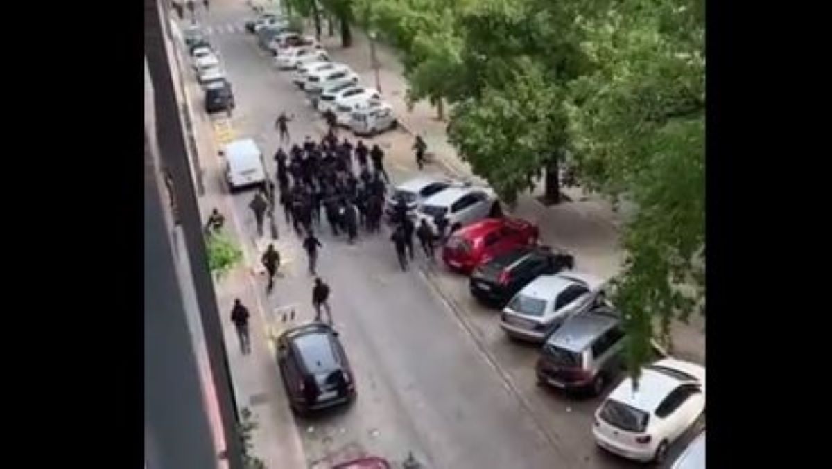 Σοβαρά επεισόδια και μάχες σώμα με σώμα πριν από το Μπέτις – Οσασούνα – Βίντεο με σκληρές εικόνες