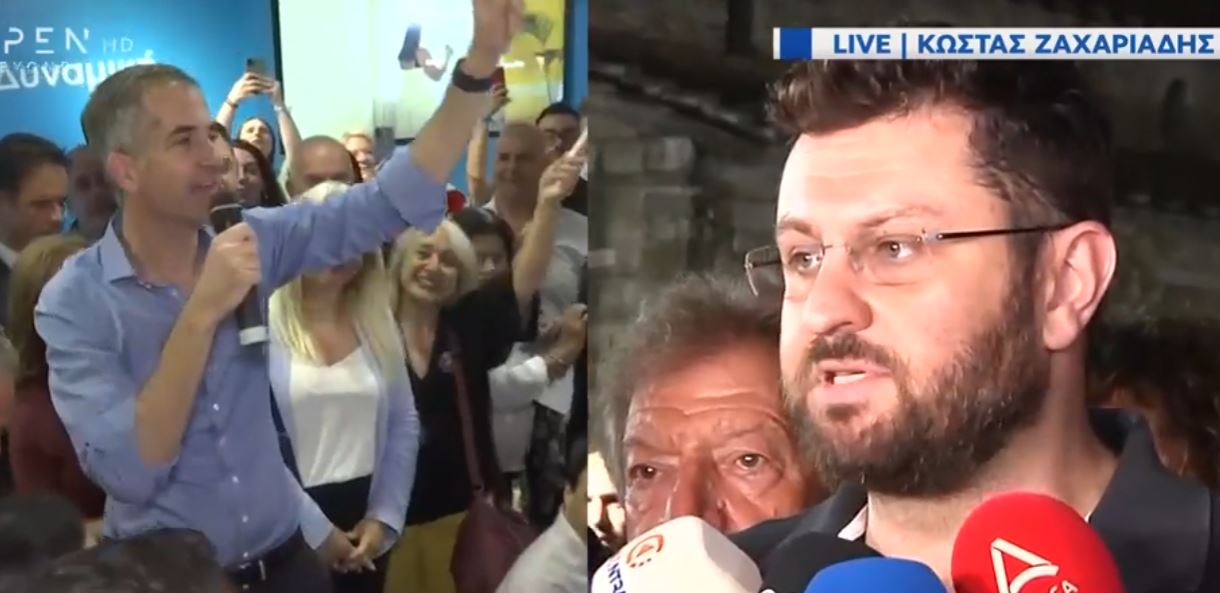 Αυτοδιοικητικές Εκλογές 2023-Κώστας Ζαχαριάδης: Μίλησα με τον Χάρη Δούκα, του ζήτησα να συναντηθούμε αύριο