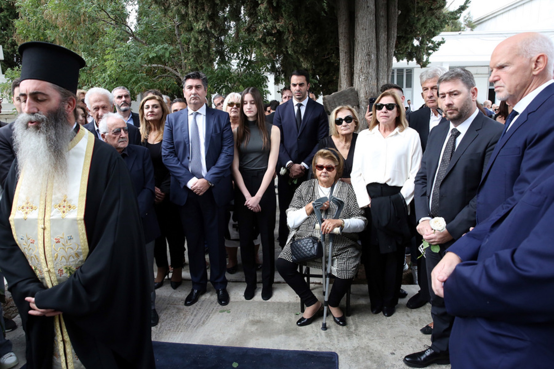 Φώφη Γεννηματά: Συγκίνηση στο μνημόσυνο για τα δύο χρόνια από τον θάνατό της 