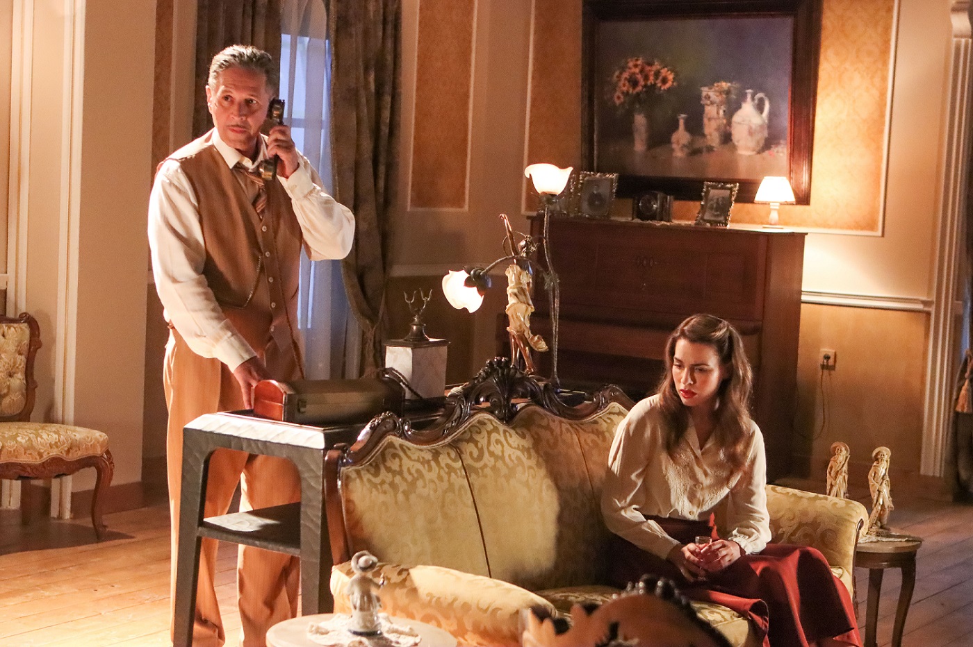 Οι Πανθέοι: Το «παιχνίδι» ανάμεσα σε Μάρμω και Κίτσο συνεχίζεται