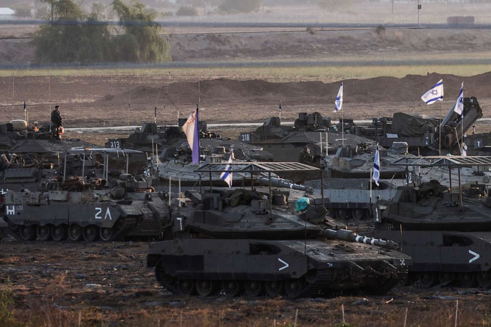 ABC: Ο ισραηλινός στρατός πήρε το «πράσινο φως» για εισβολή στην Γάζα