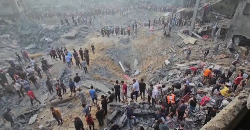 Ο στρατός του Ισραήλ επιβεβαίωσε το χτύπημα στην Τζαμπαλίγια – «Σκοτώσαμε ηγετικό στέλεχος της Χαμάς»