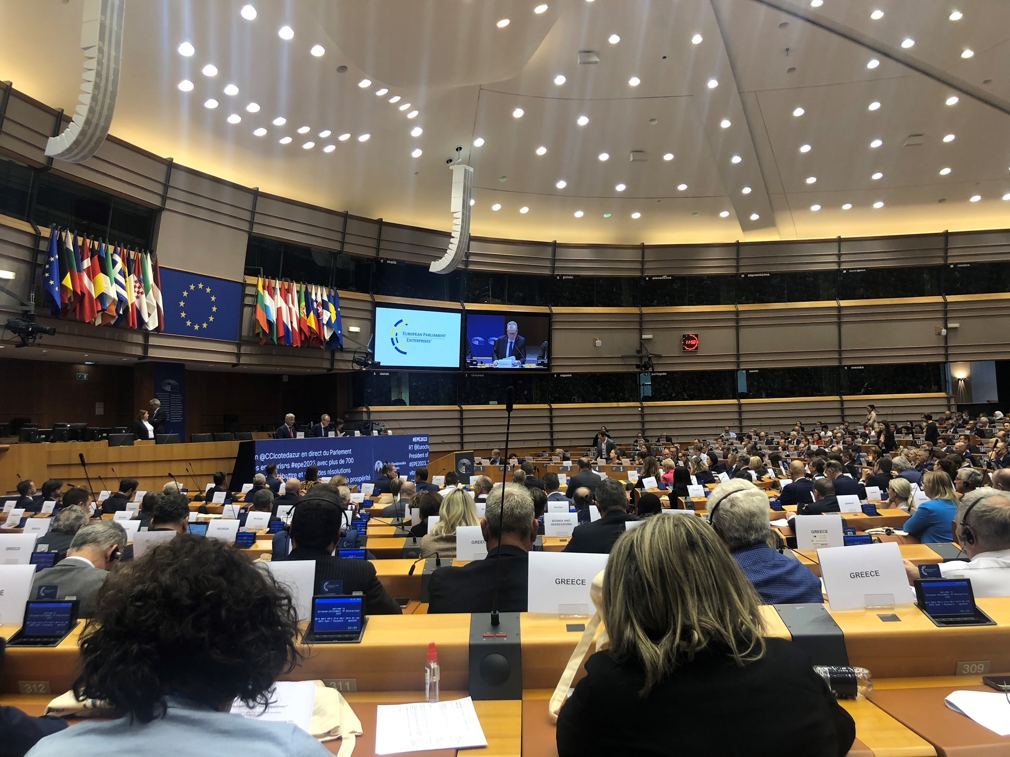 Η ΚΕΕΕ στις Βρυξέλλες για το 6ο Ευρωπαϊκό Κοινοβούλιο Επιχειρήσεων