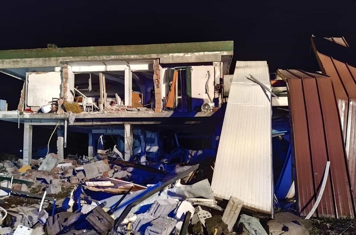 Ιταλία: Κατέρρευσε κτίριο που φιλοξενούσε αιτούντες άσυλο έπειτα από έκρηξη – 31 τραυματίες
