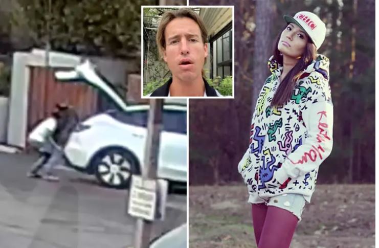 Βίντεο: Γιος κορυφαίου μάνατζερ του Χόλιγουντ ξεφορτώνεται το διαμελισμένο πτώμα της συζύγου του